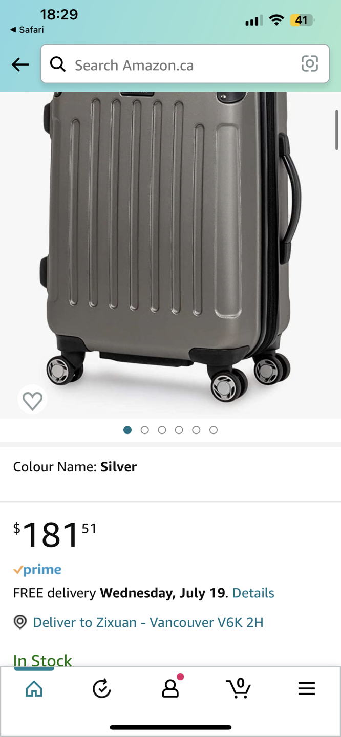 Kenneth Cole Carry on Luggage