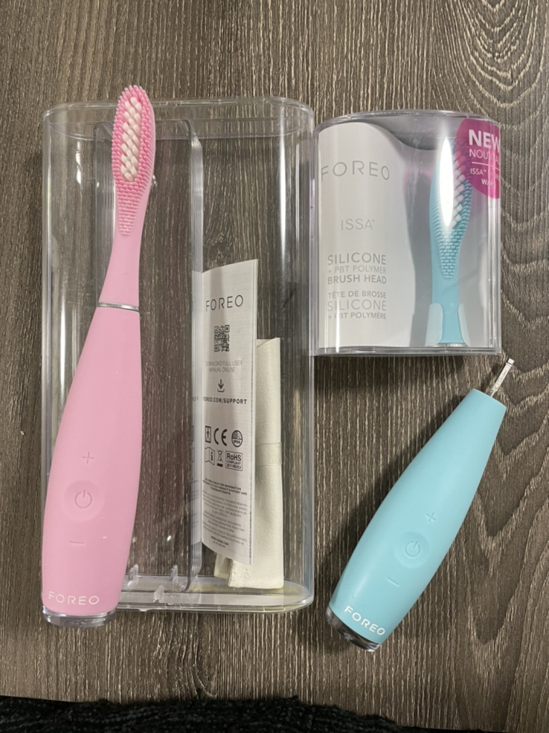 Foreo Issa 4in1 toothbrush matching sets thumbnail