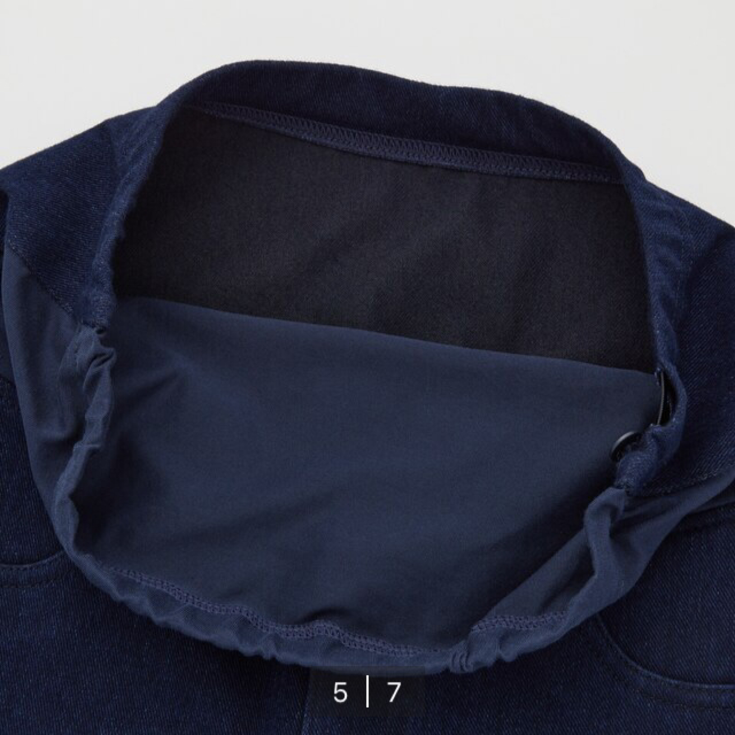 UNIQLO MATERNITY DENIM LEGGINGS PANTS Size:Medium image indicator(4)