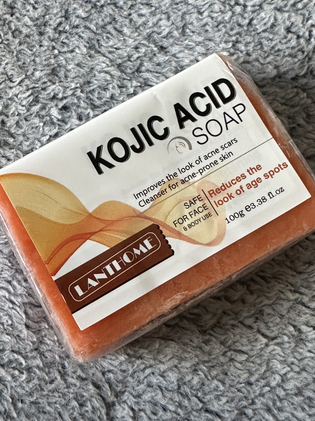 Kojic acid soap thumbnail