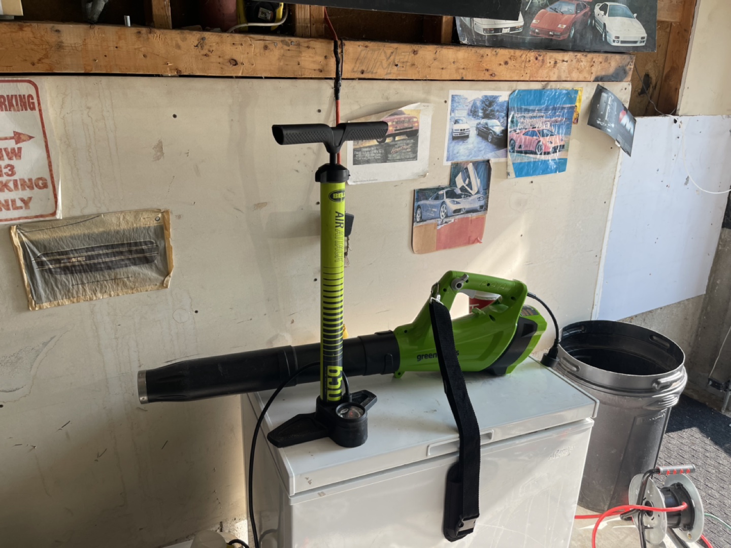 Garden and lawn maintenance equipment - photo 2