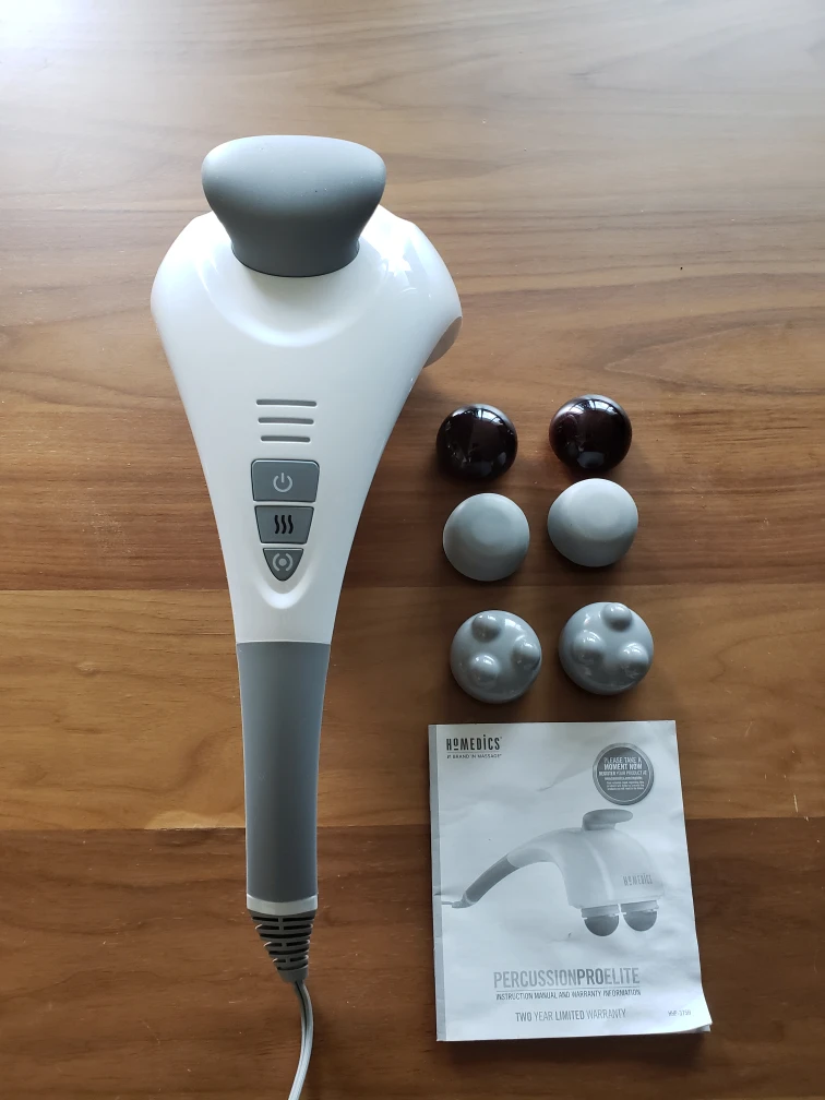 Percussion and heat massager thumbnail