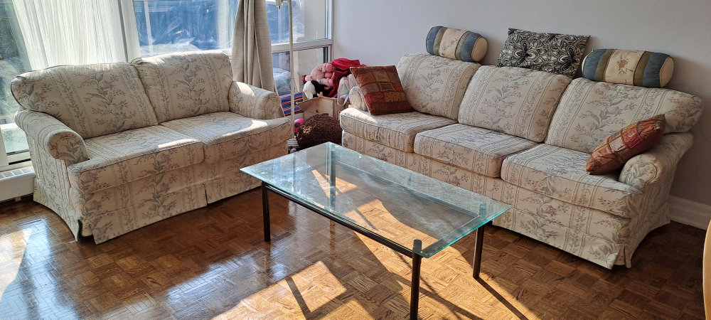 sofa set with centre table