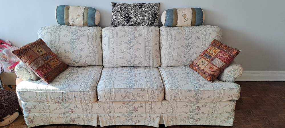 sofa set with centre table - photo 2