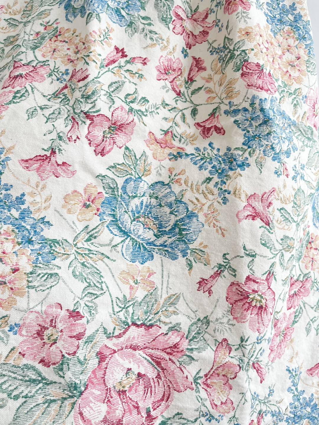 Vintage- Judy Knapp- Floral Pencil Skirt - photo 4