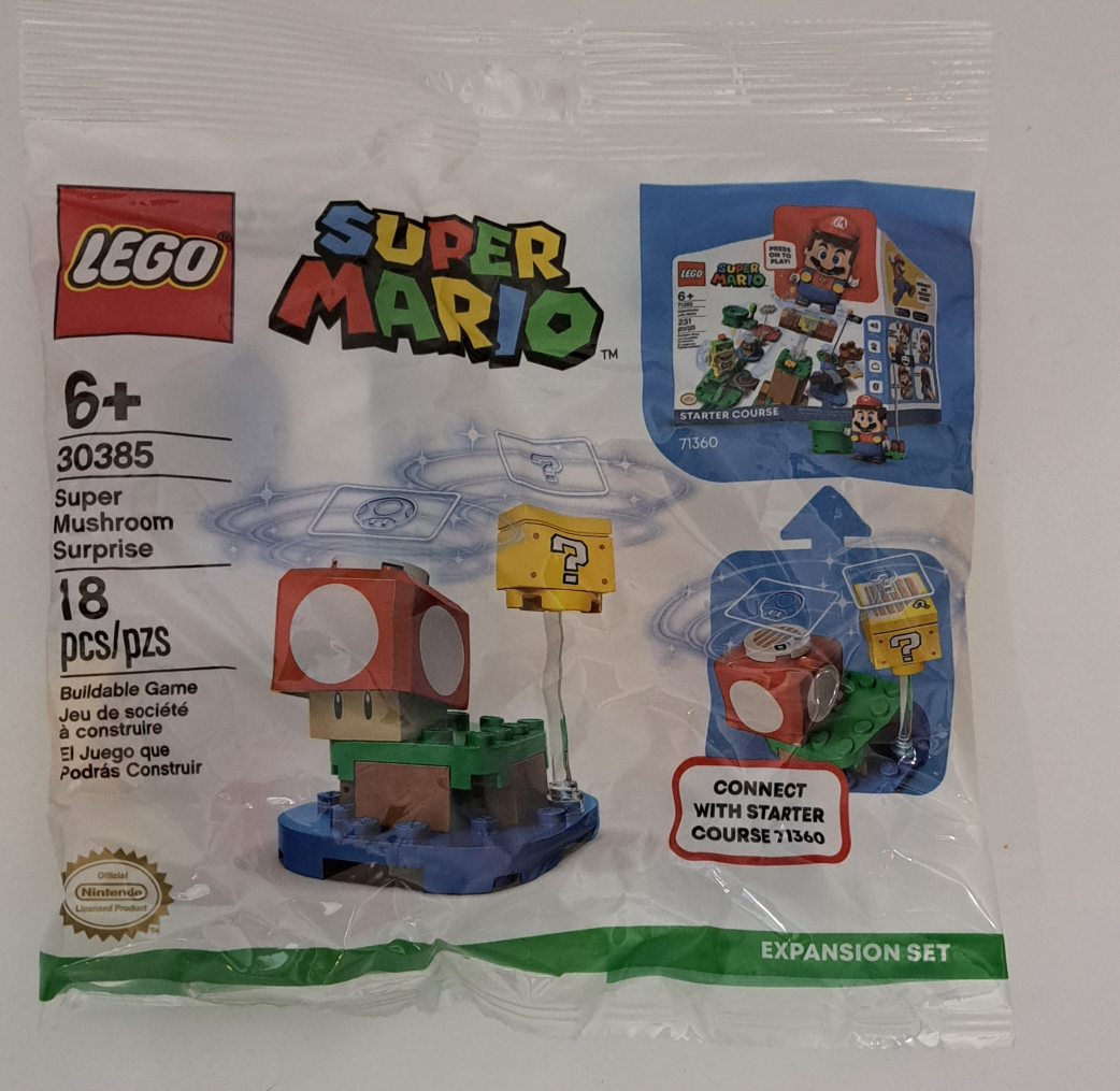 Lego Super Mario expansion set 30389