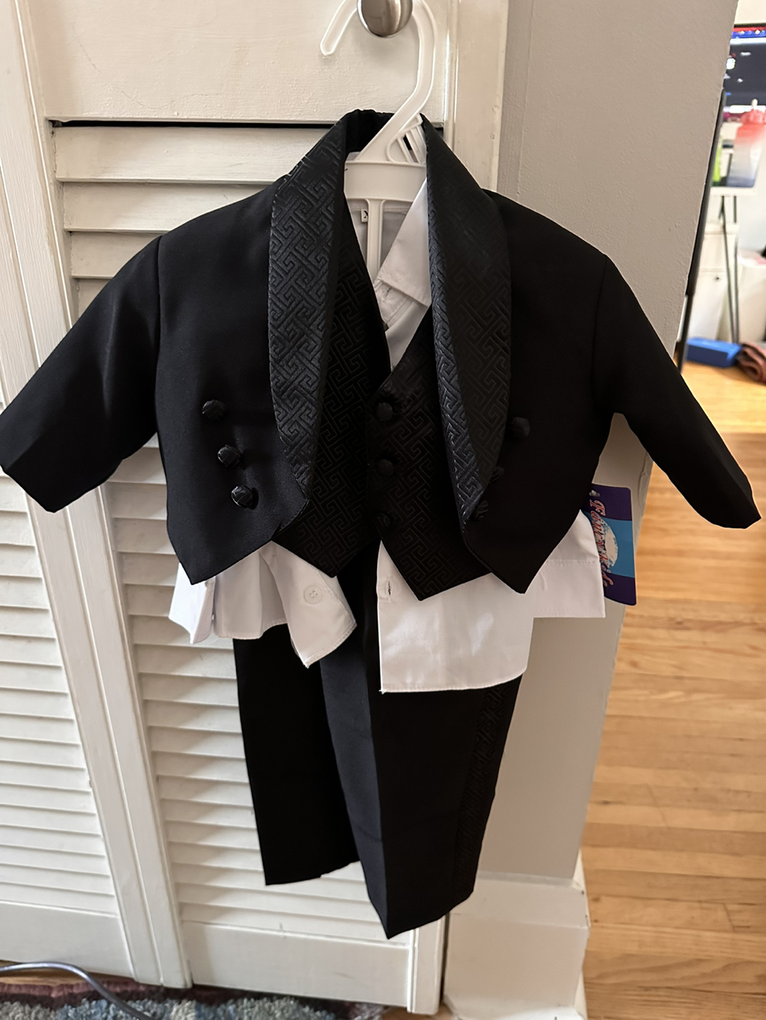 Infant tuxedo thumbnail