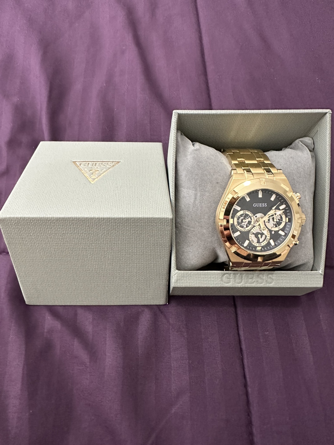 Gold Guess Watch - photo 2