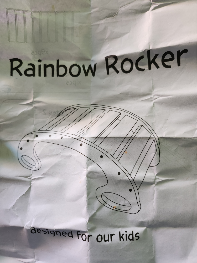 Rainbow Rocker Brand New In Box - photo 4