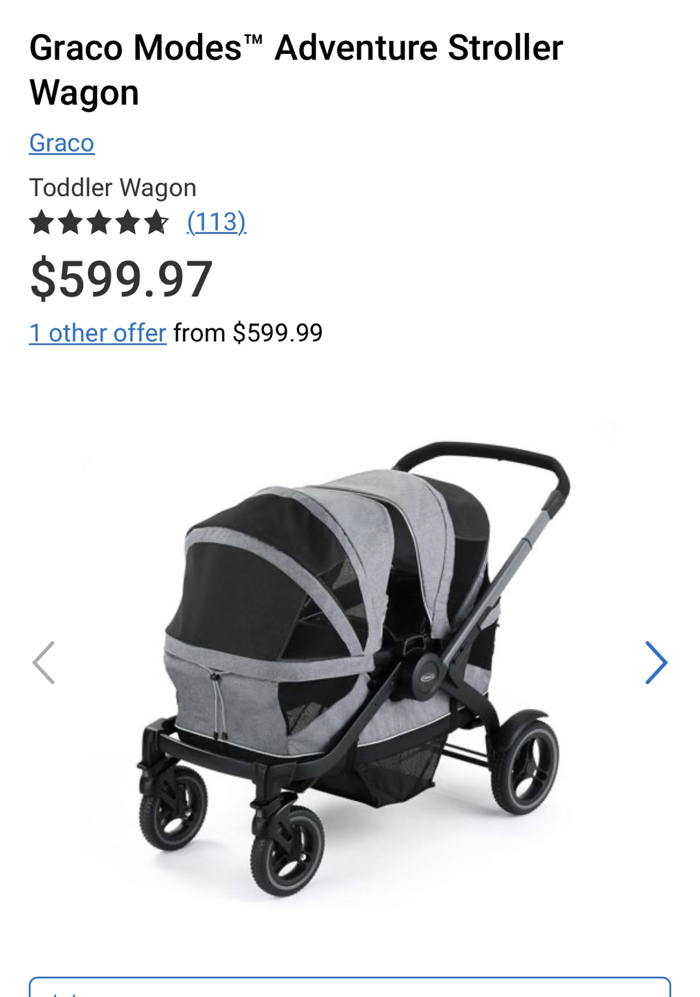 Graco modes adventure stroller wagon