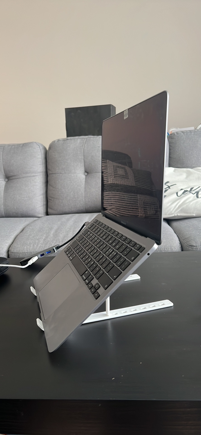 Portable laptop stand (white or black) - photo 4