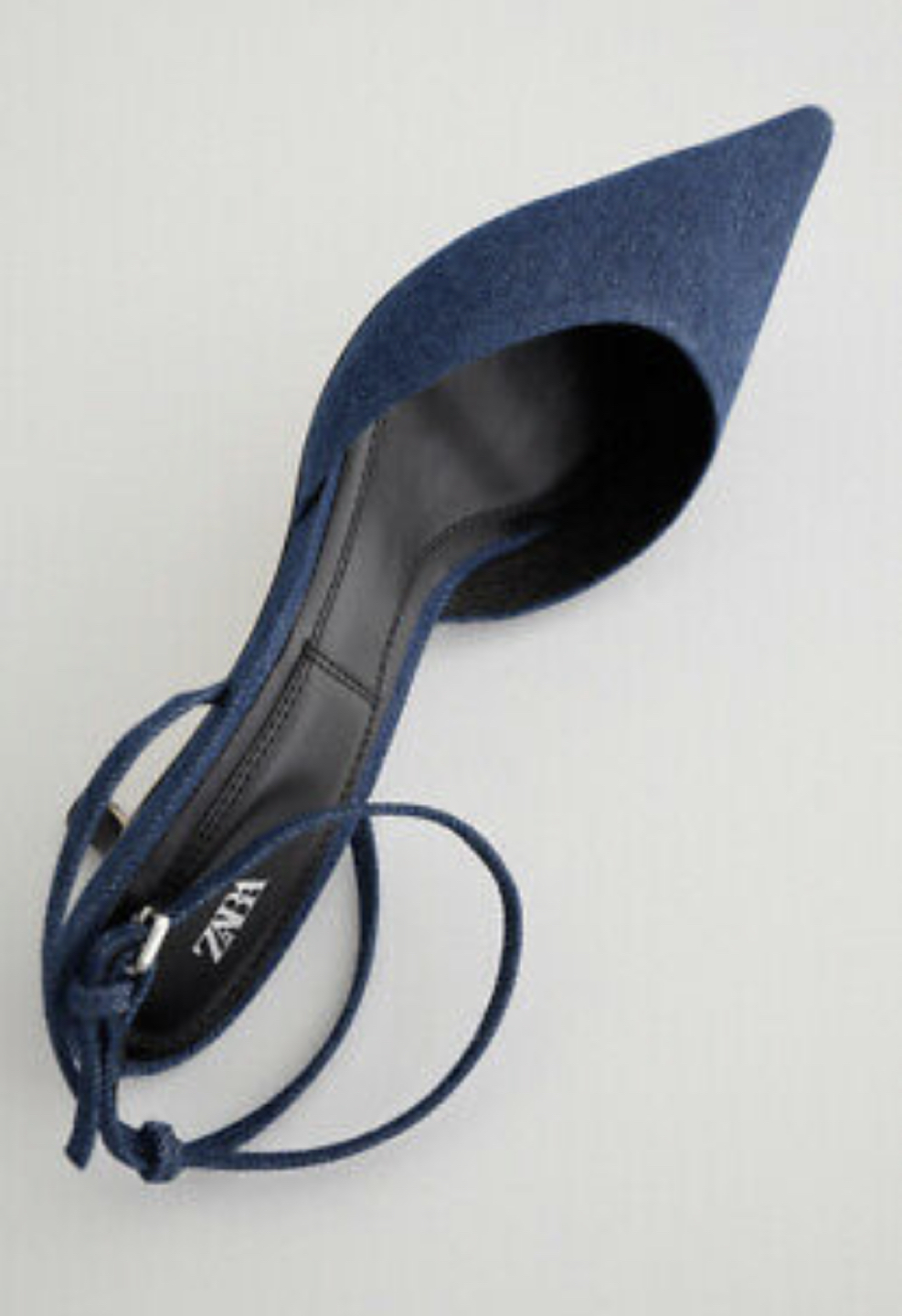 Zara slingback Kitten Heels 5.5 New image indicator(3)