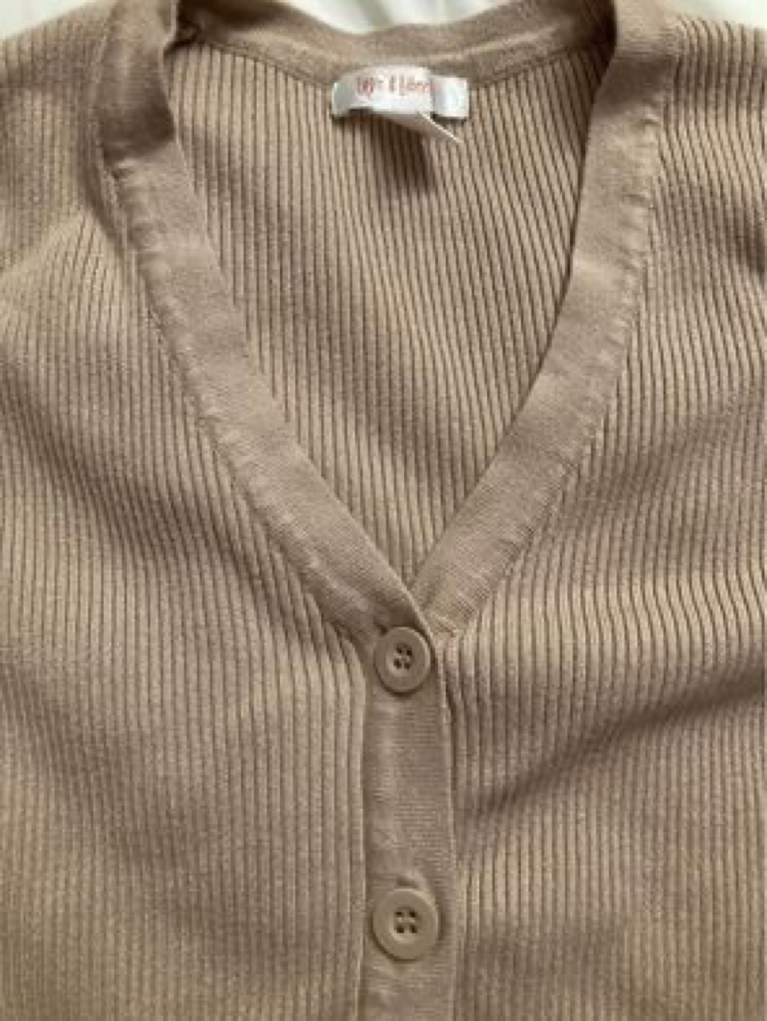 Brown cardigan sweater - photo 2