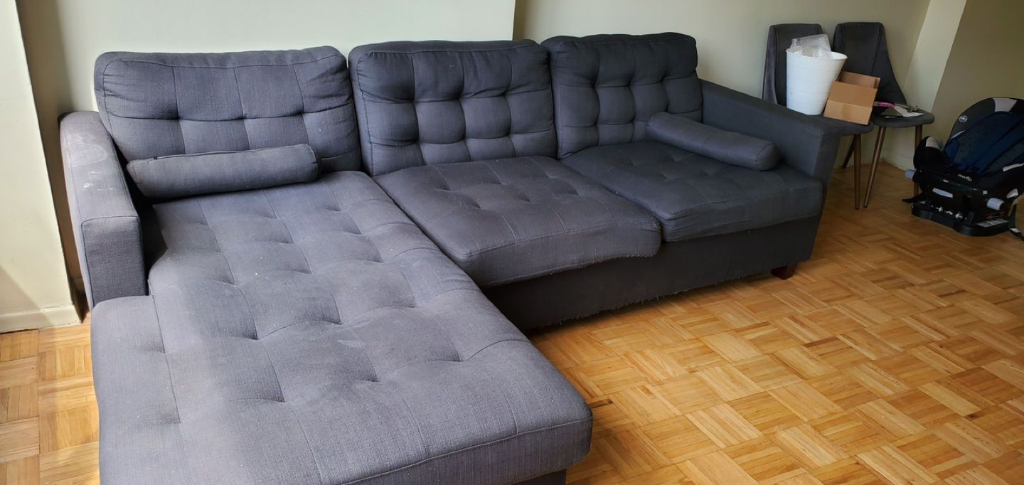 Upper Stanton 2 - Piece Upholstered Sectional