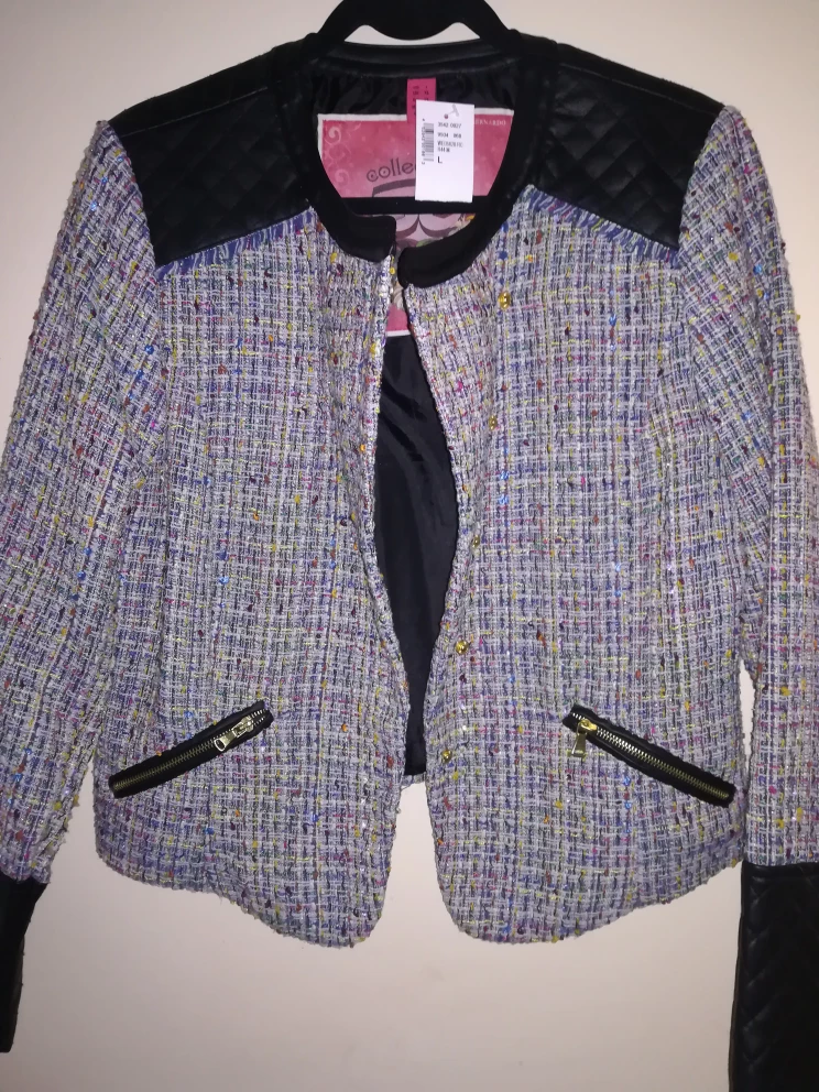 NEW Bernardo Collection blazer/jacket image indicator(2)