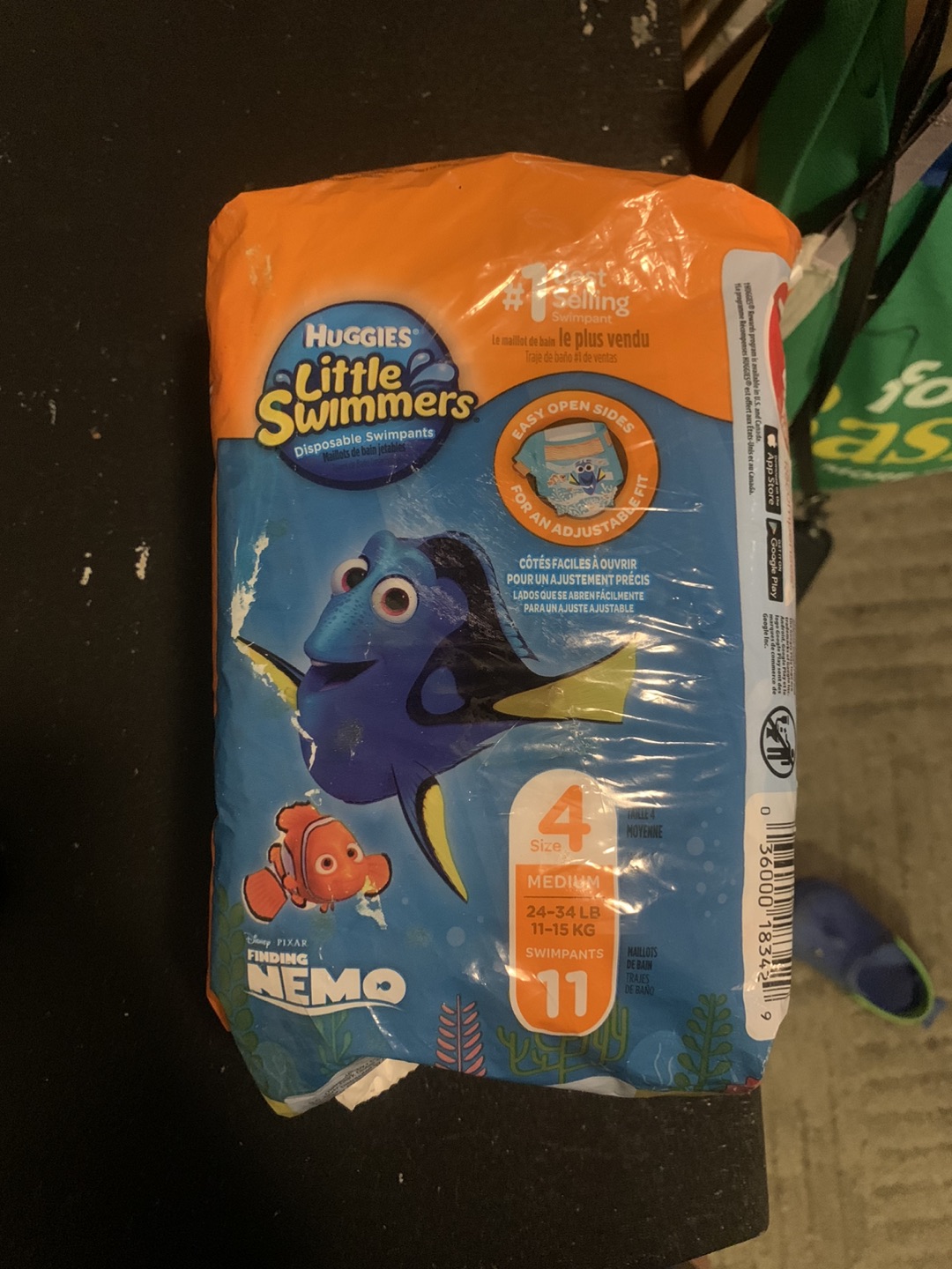 Huggies little swimmers thumbnail