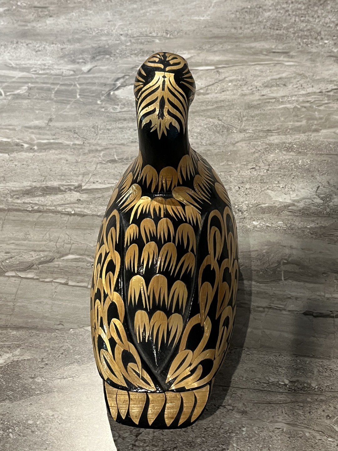 Vintage & rare collectible wooden duck box from Columbia image indicator(5)