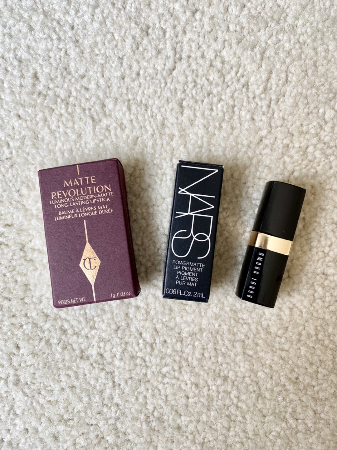 3 Deluxe Sample-Sized Lipsticks thumbnail