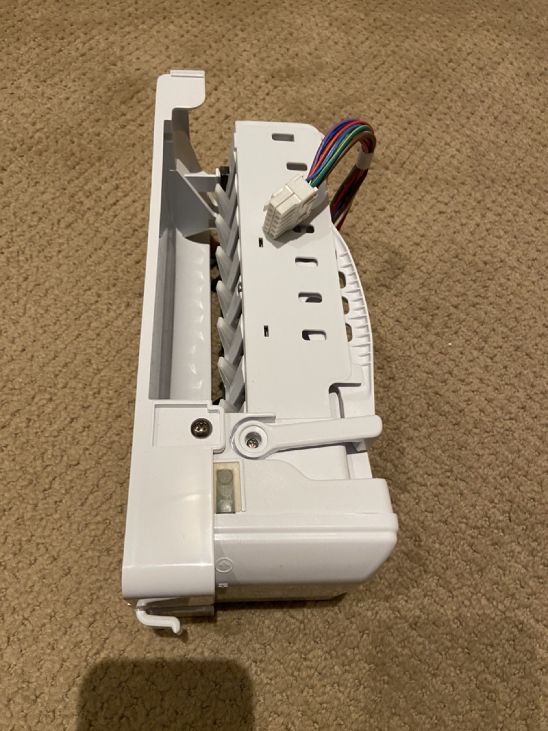 Samsung refigerator ice maker unit thumbnail