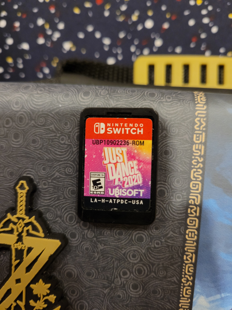Just dance 2020 cartridge only