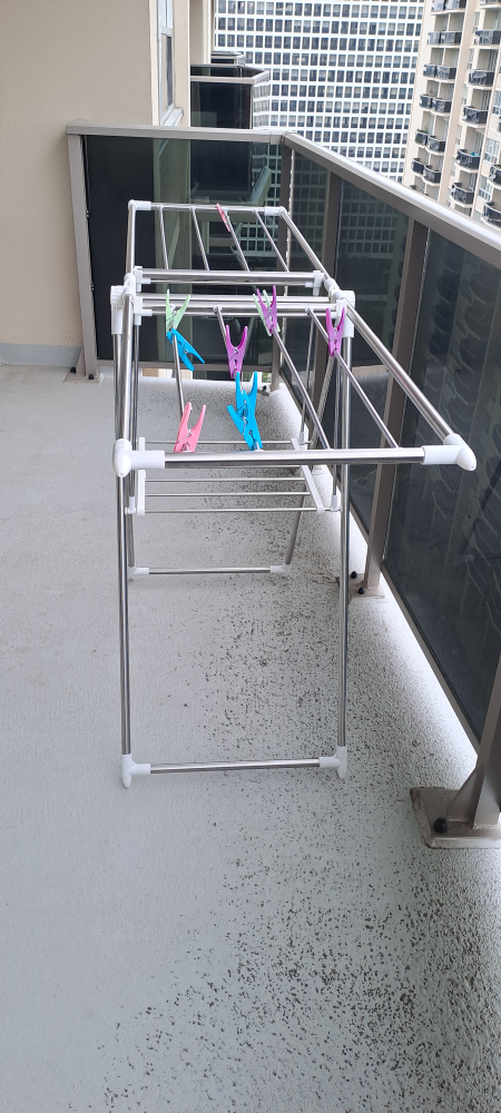cloth drying stand - photo 3