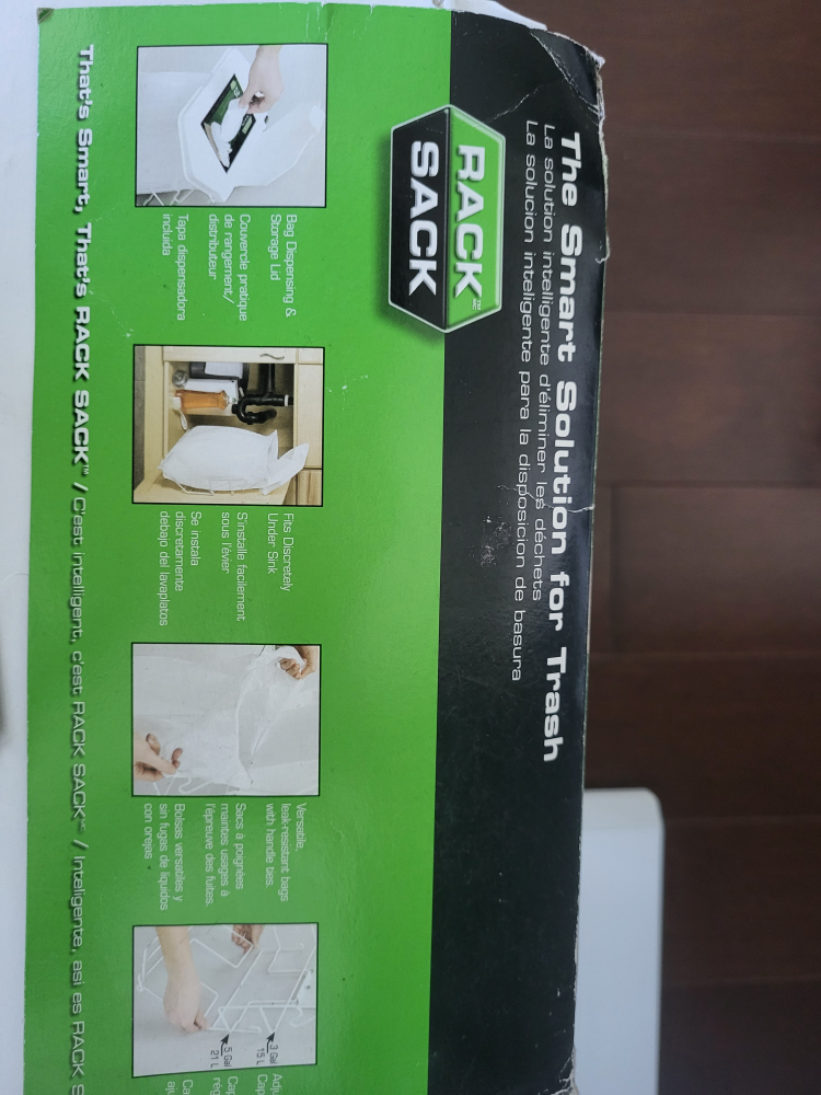 Never used Rack Sack #freecycle