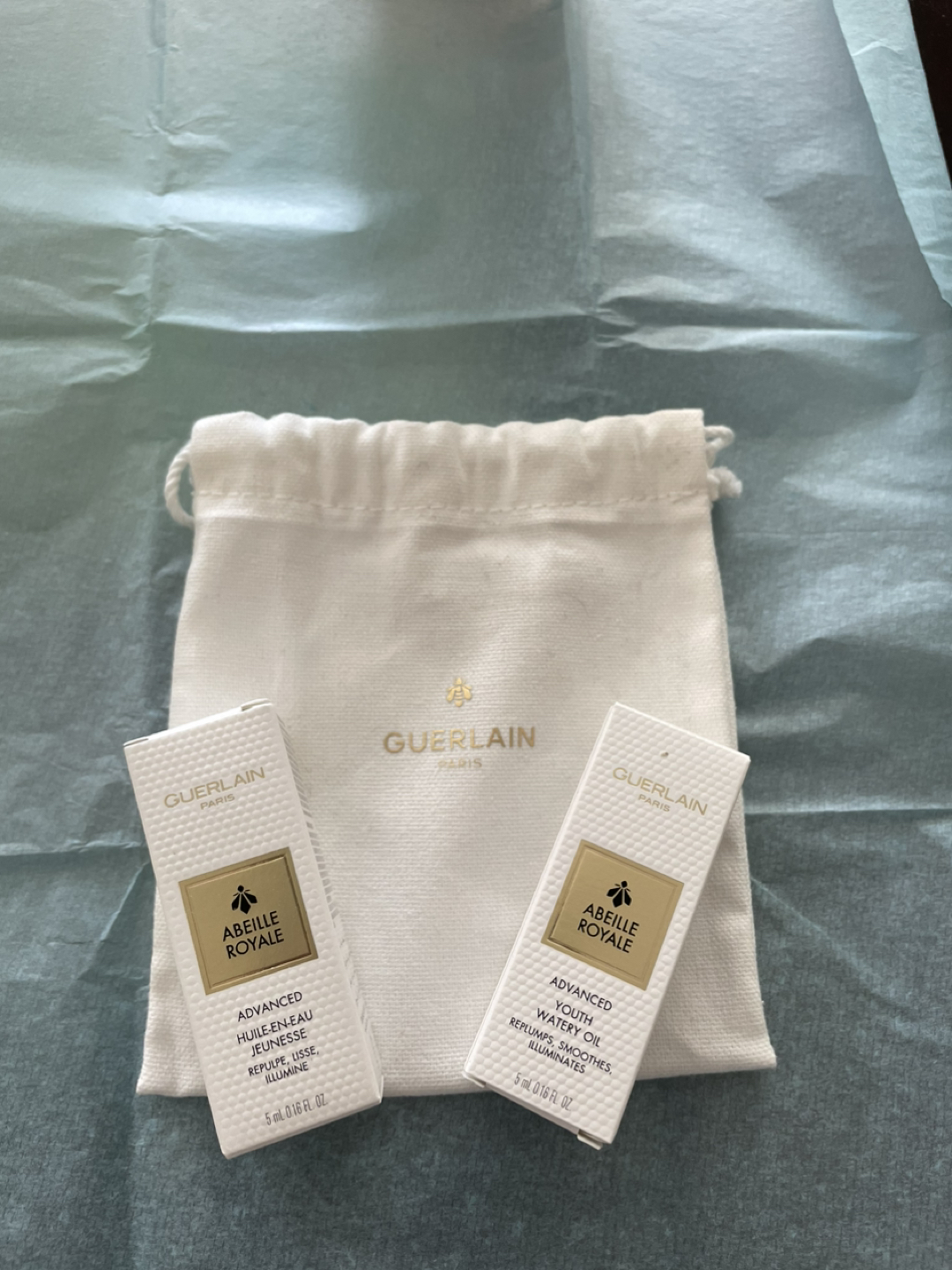 Guerlain oil and serum - photo 2