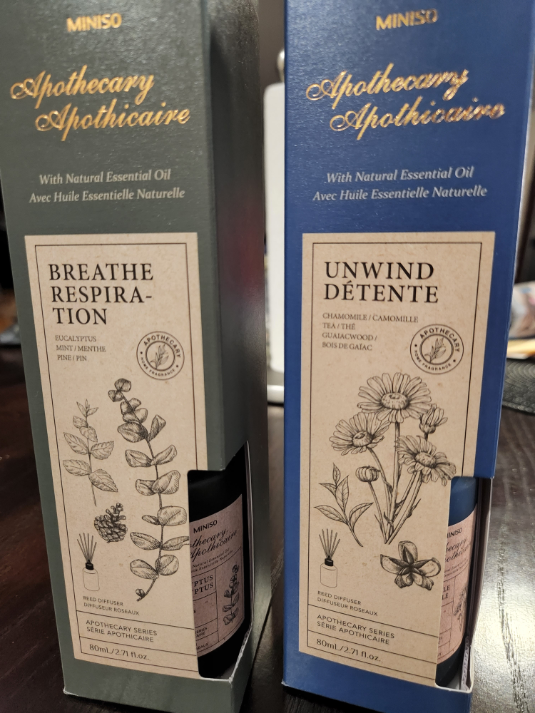 Apothecary Reed Diffusers 