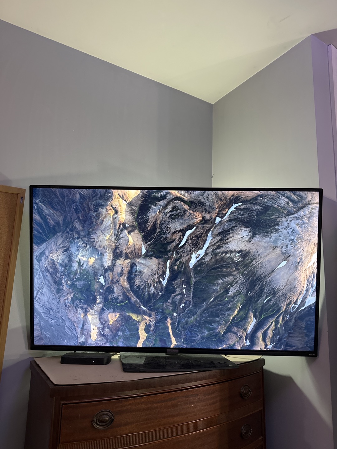 TCL 50” 4k HD Tv