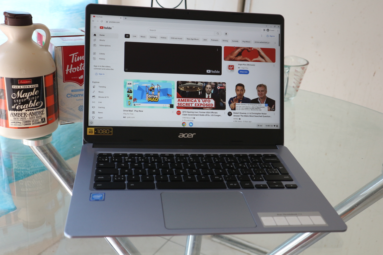 Acer Chromebook CB314-1HT-C367 14" FHD Touchscreen