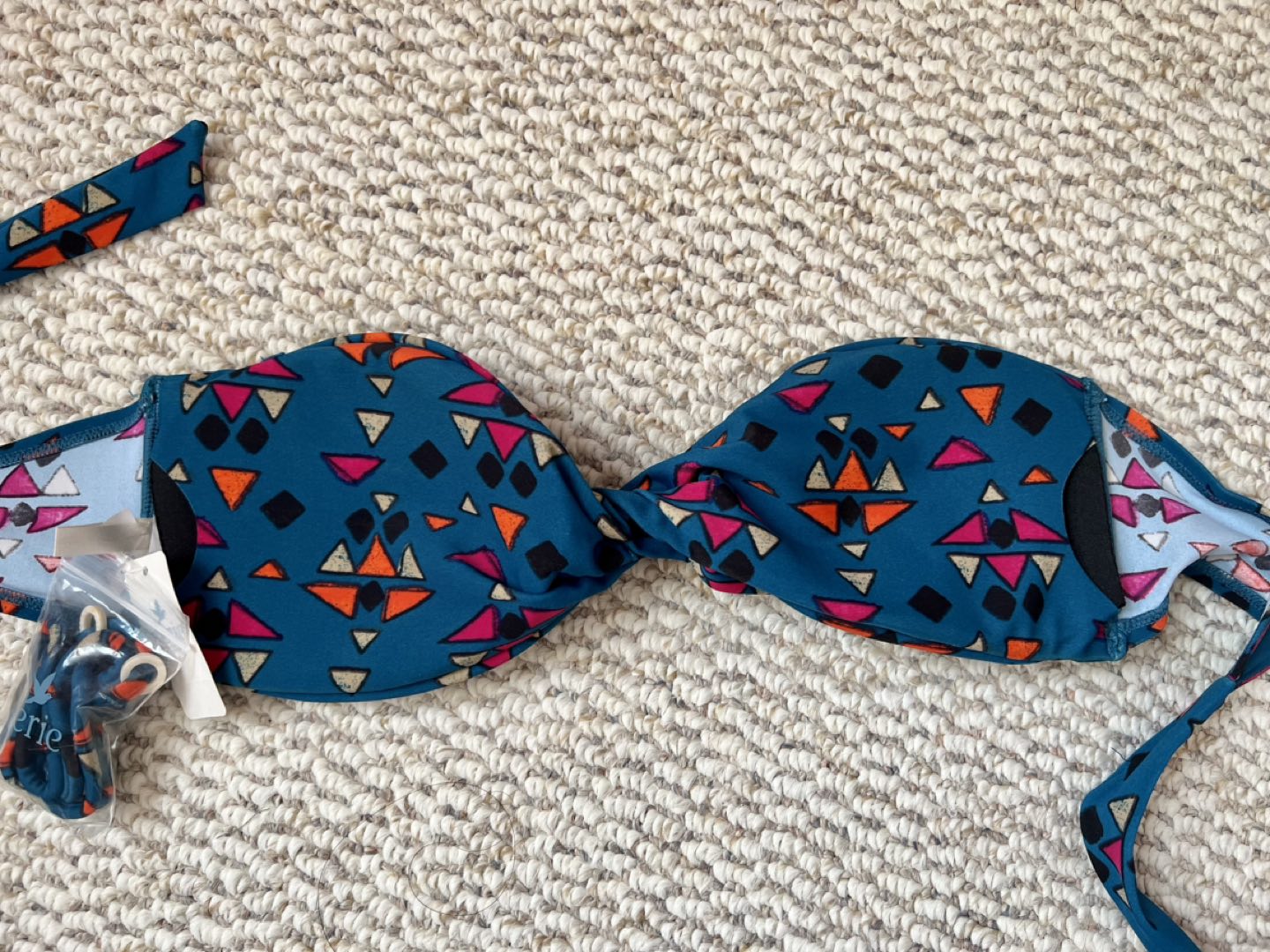 Brand new aerie print bikini set image indicator(3)