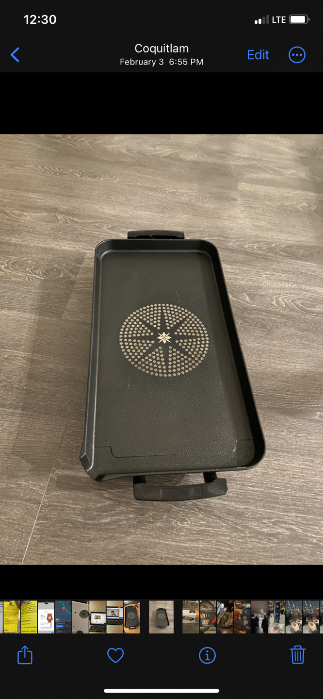 Electric grill thumbnail