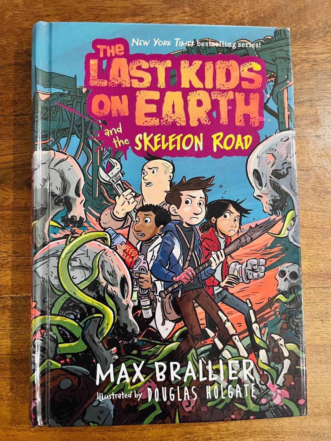 The Last Kids on Earth and the Skeleton Road