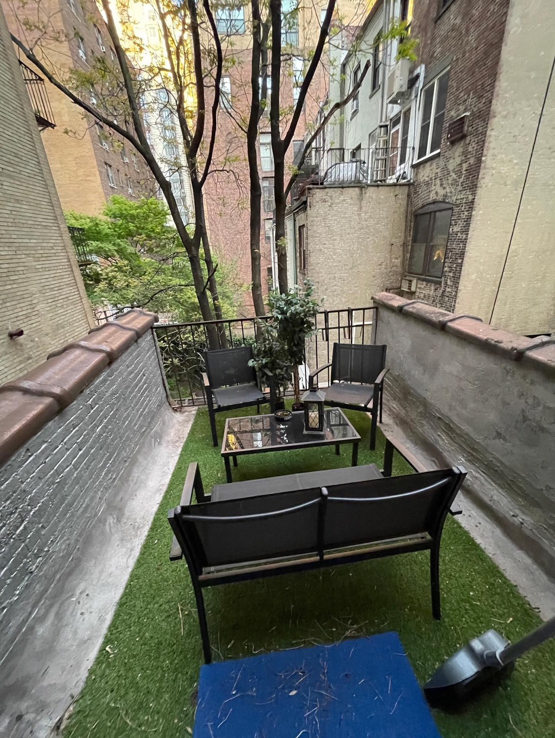 All weather outdoor patio furniture set