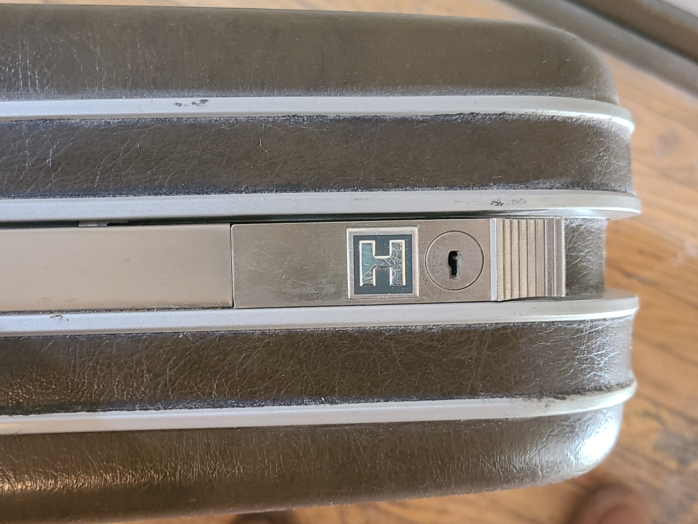 Vintage Large Samsonite Hardcase Luggage image indicator(5)