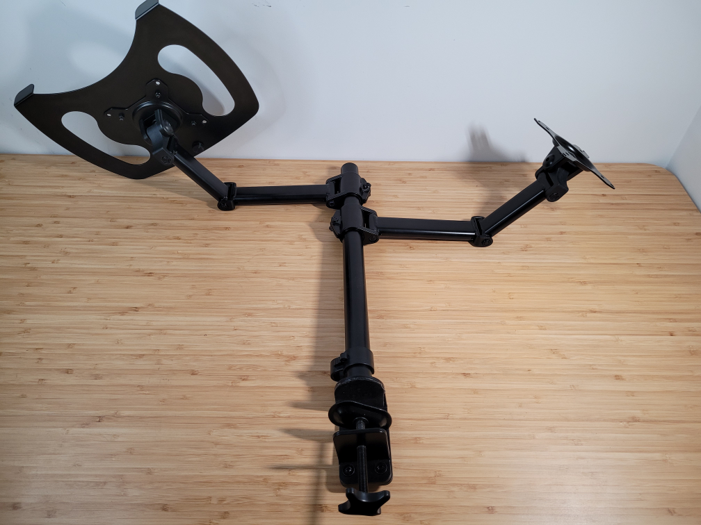 Laptop stand and Monitor desk mount - photo 2
