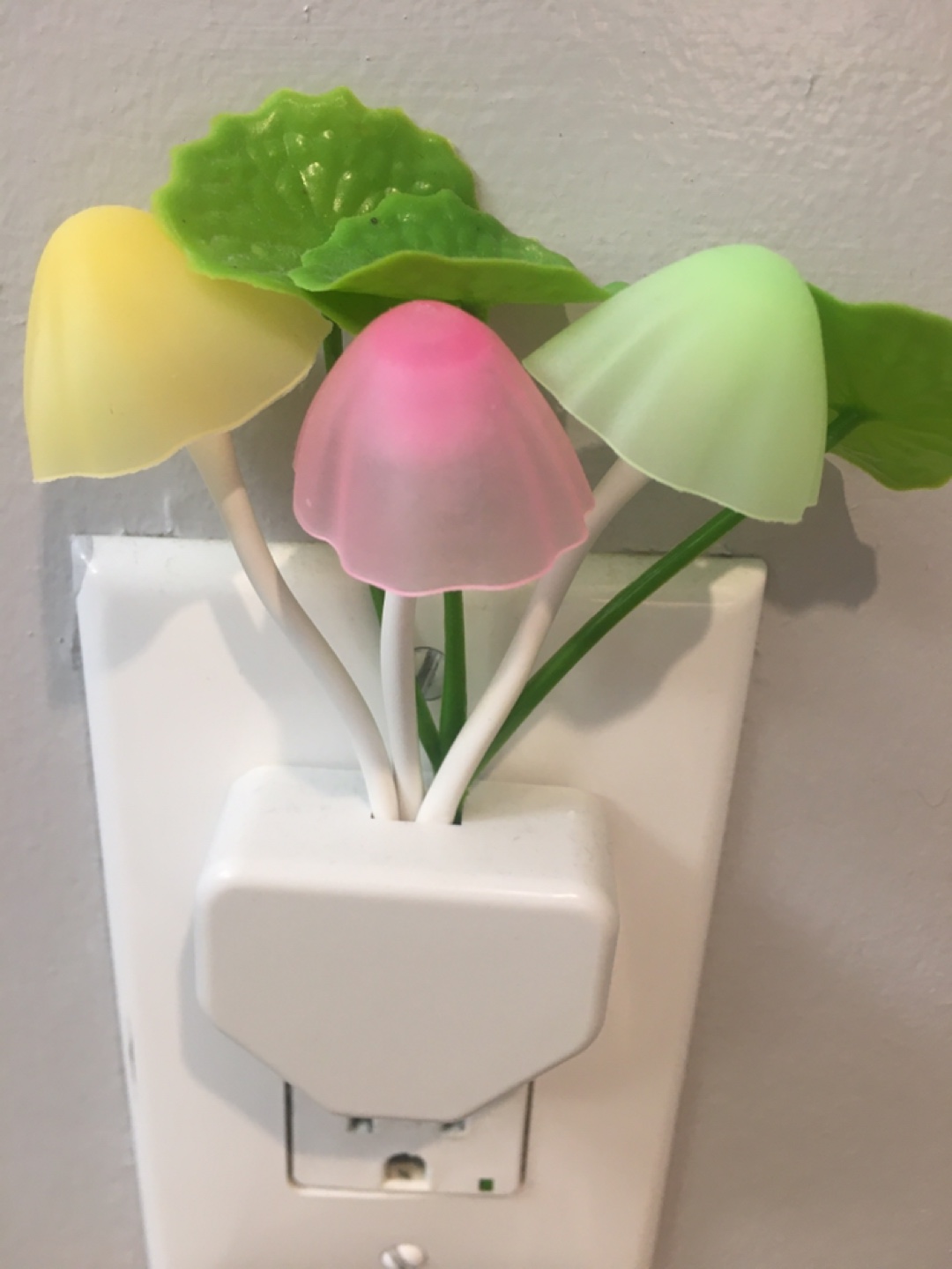 night light, mushroom lamp - photo 5