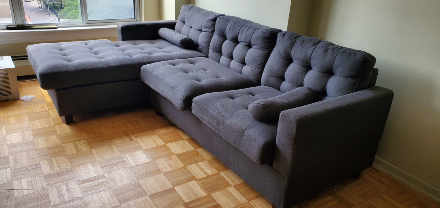 Upper Stanton 2 - Piece Upholstered Sectional - photo 2