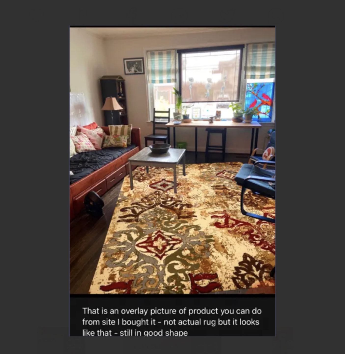 Living room rug