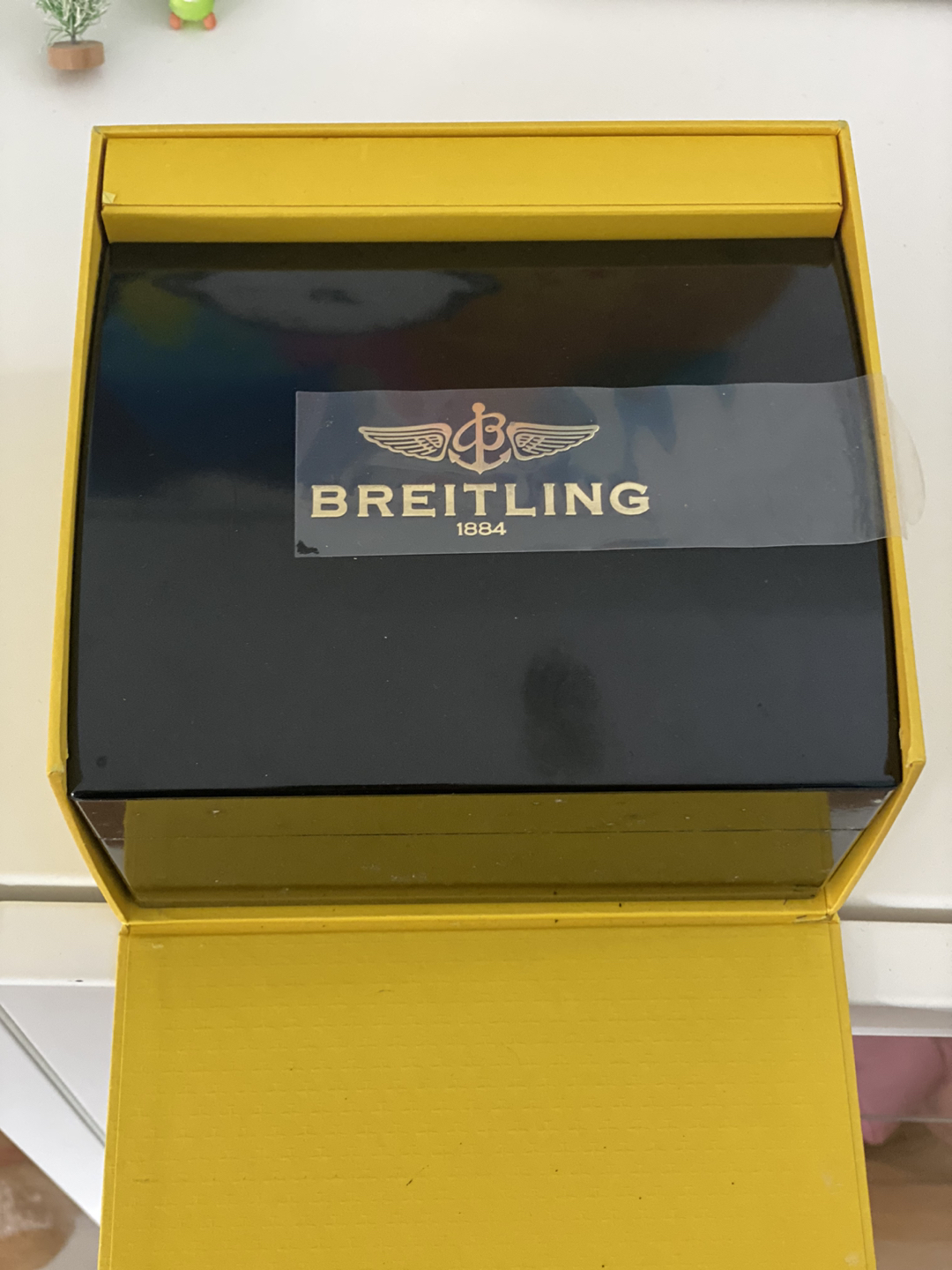 Breitling Chrono-Matic 49 M14360 Steel Black 49mm Box & Paper - photo 3