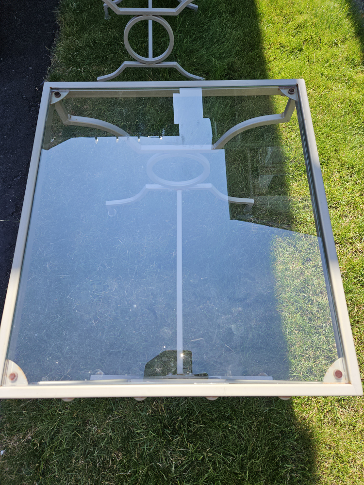 Patio Side Table Set - photo 4