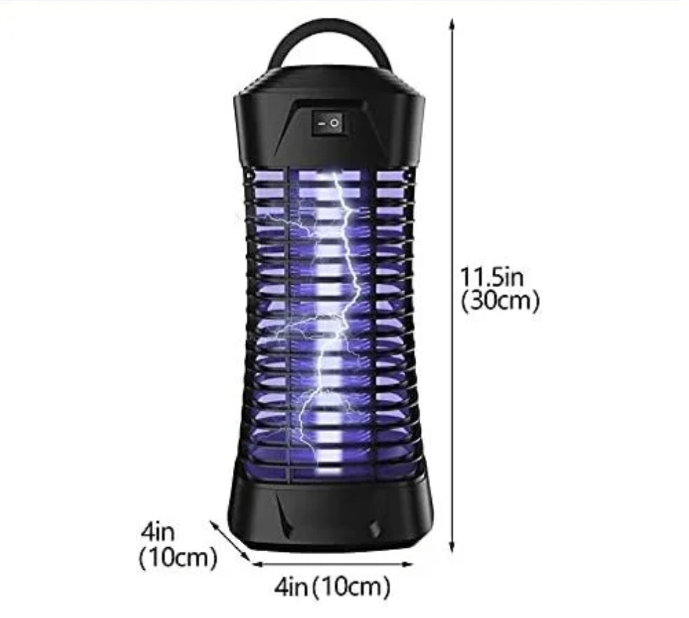 Electric Bug Zapper Mosquito Killer for indoor Patio - photo 5