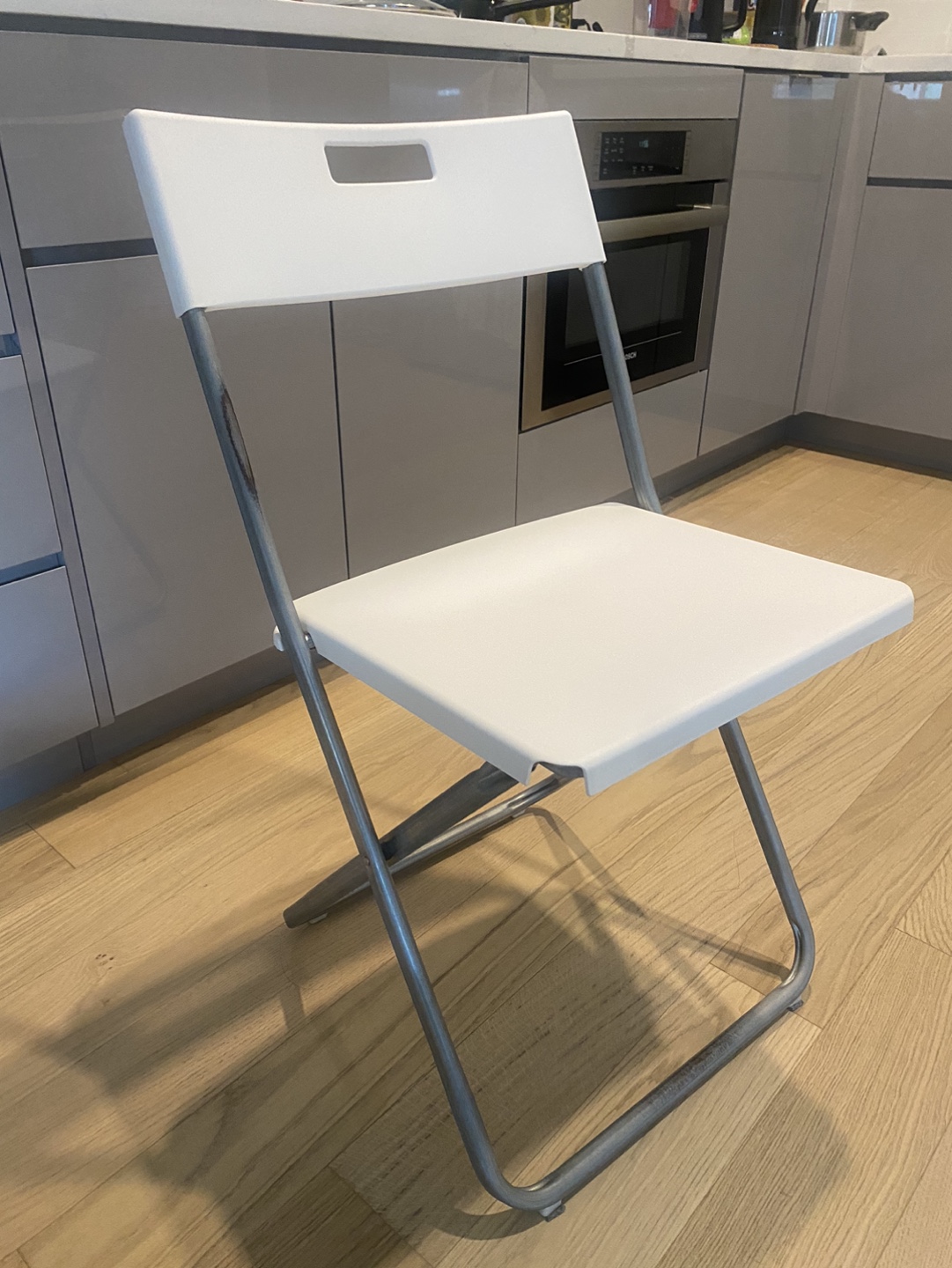 Ikea gunde folding chair
