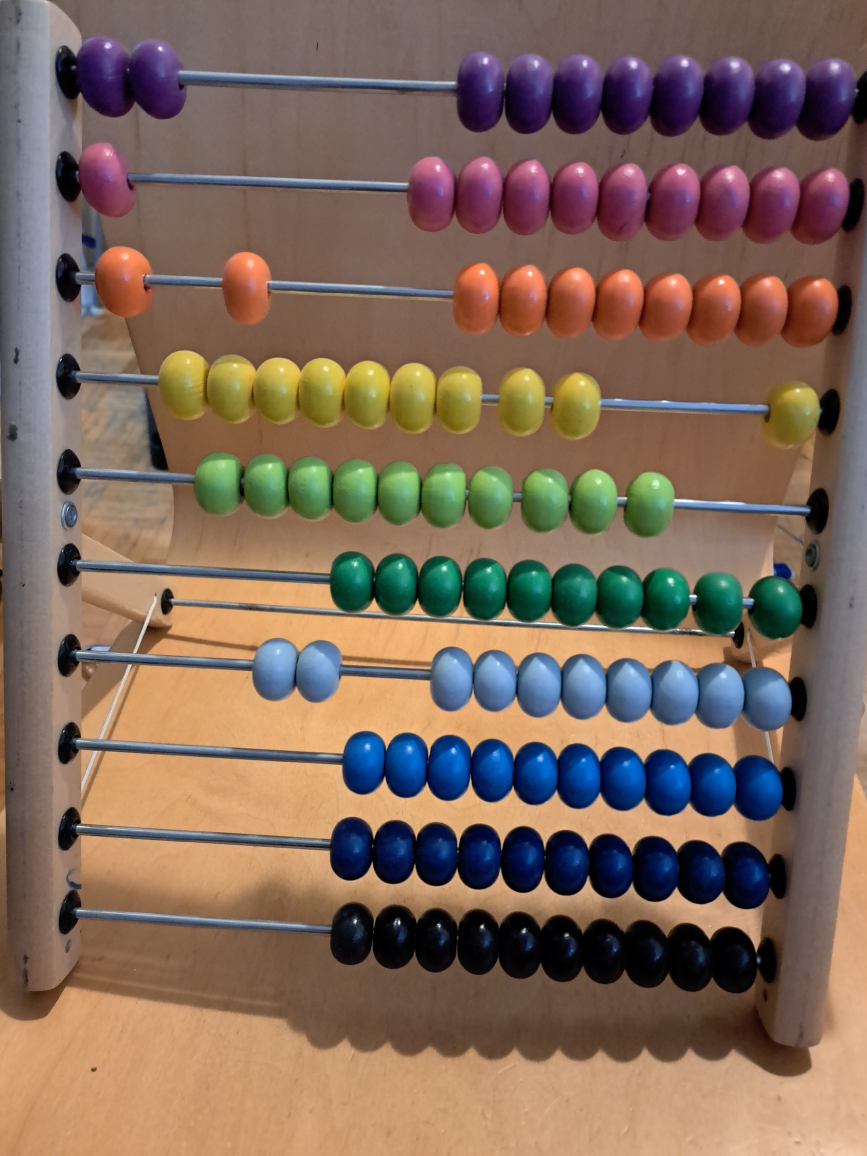 Abacus (foldable) Kids 💰