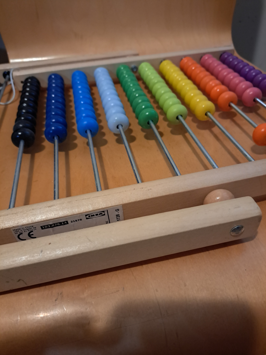 Abacus (foldable) Kids 💰 - photo 2