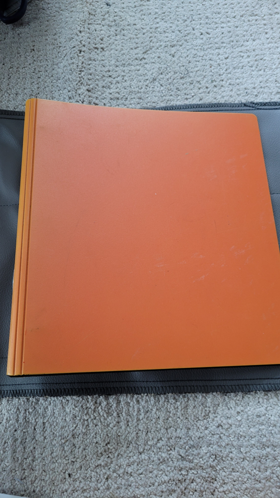 binder 1 1/2"
