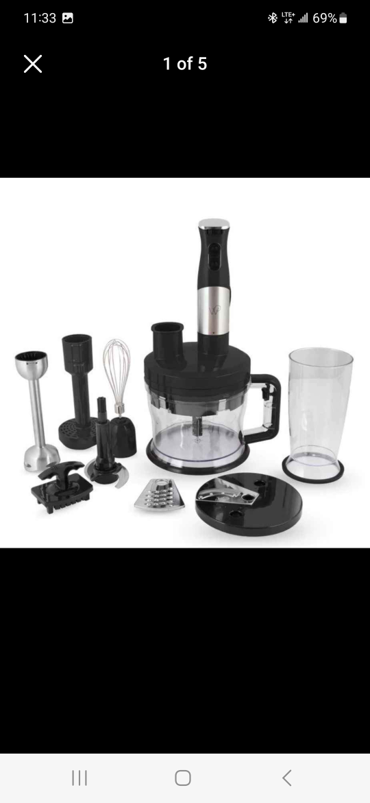 Wolfgang Puck 12cup Immersion Food Processor  - photo 2