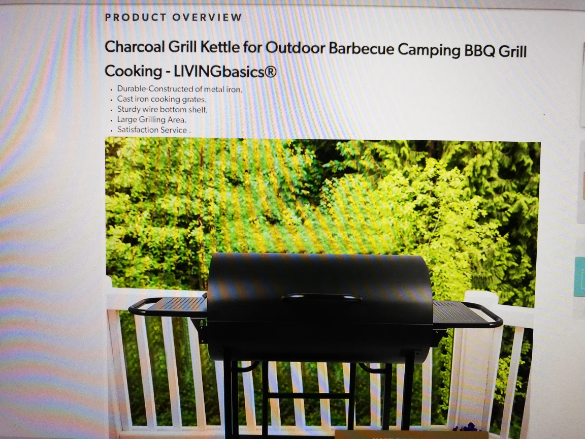 Charcoal BBQ grill - photo 5