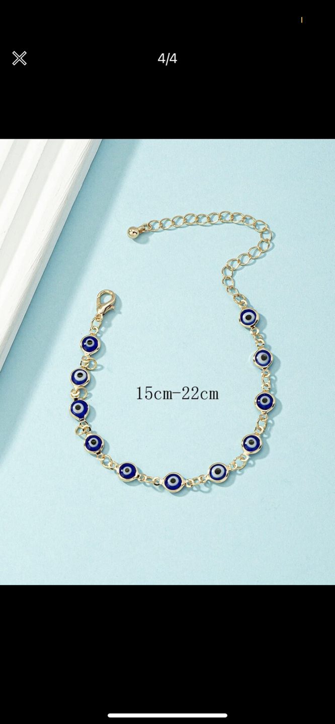Evil eye bracelet image indicator(3)