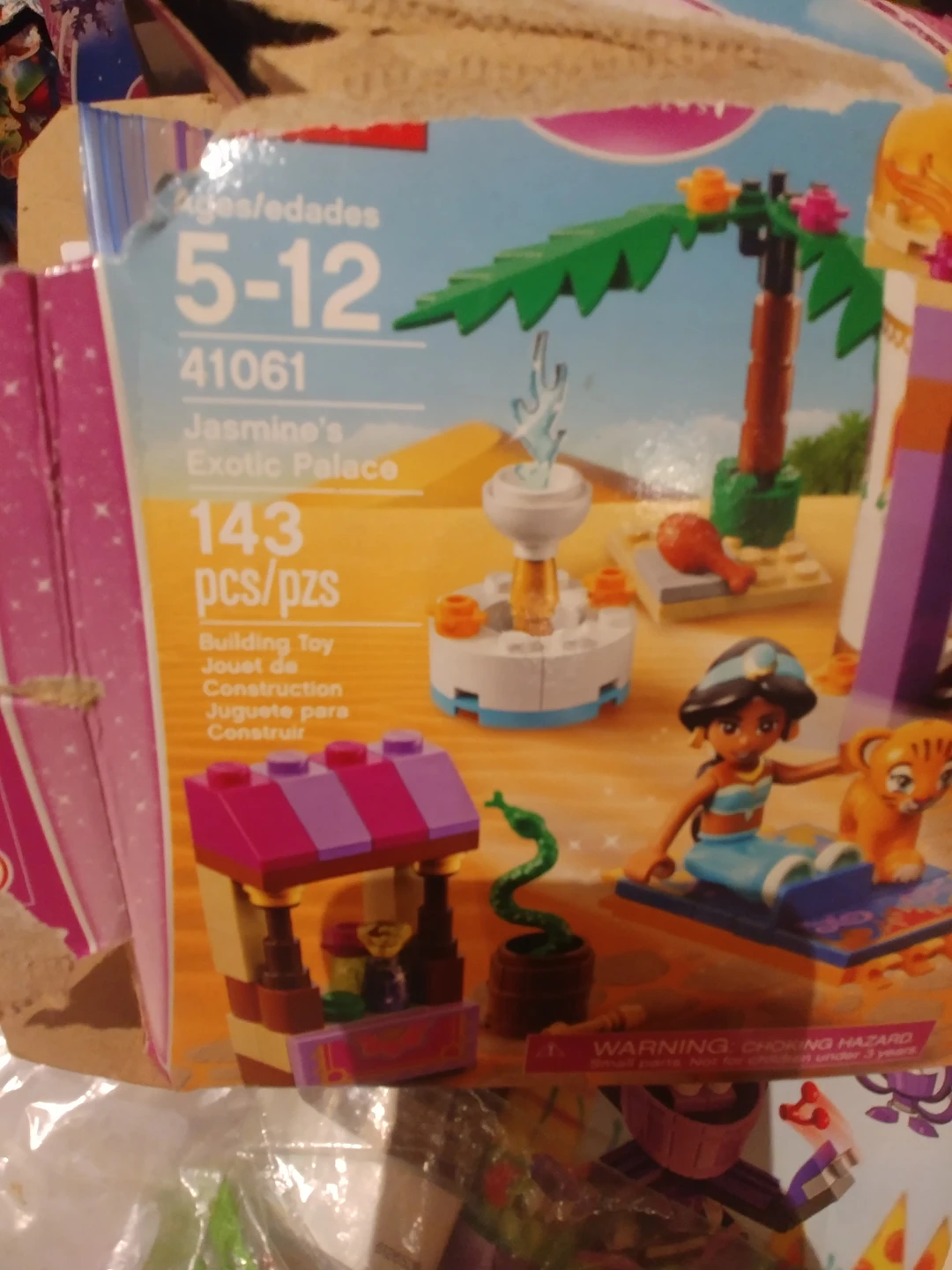 Lego Disney Jasmine Exotic Palace thumbnail